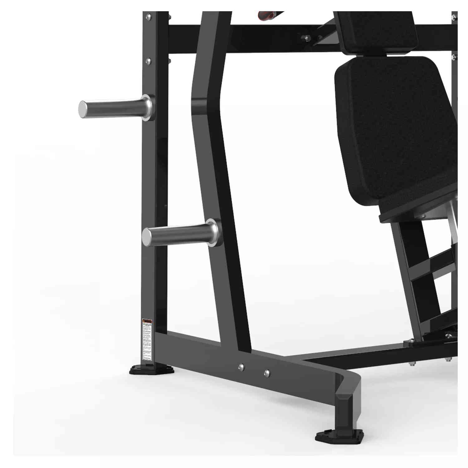 YORK INCLINE CHEST PRESS HS-1008 MATT BLACK
