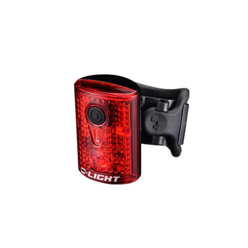 LED Rear Light for Bicycle - USB Rechargeable