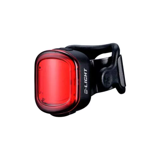 Bicycle Rear Light - USB Rechargeable