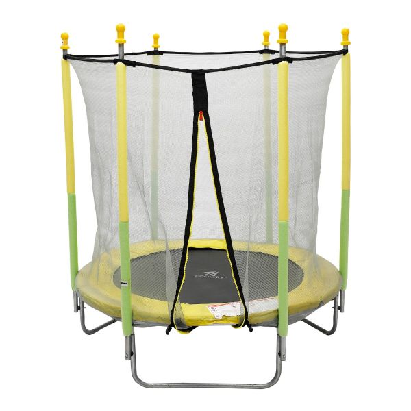 Safety Net Trampoline 55 Inch With Safety Net