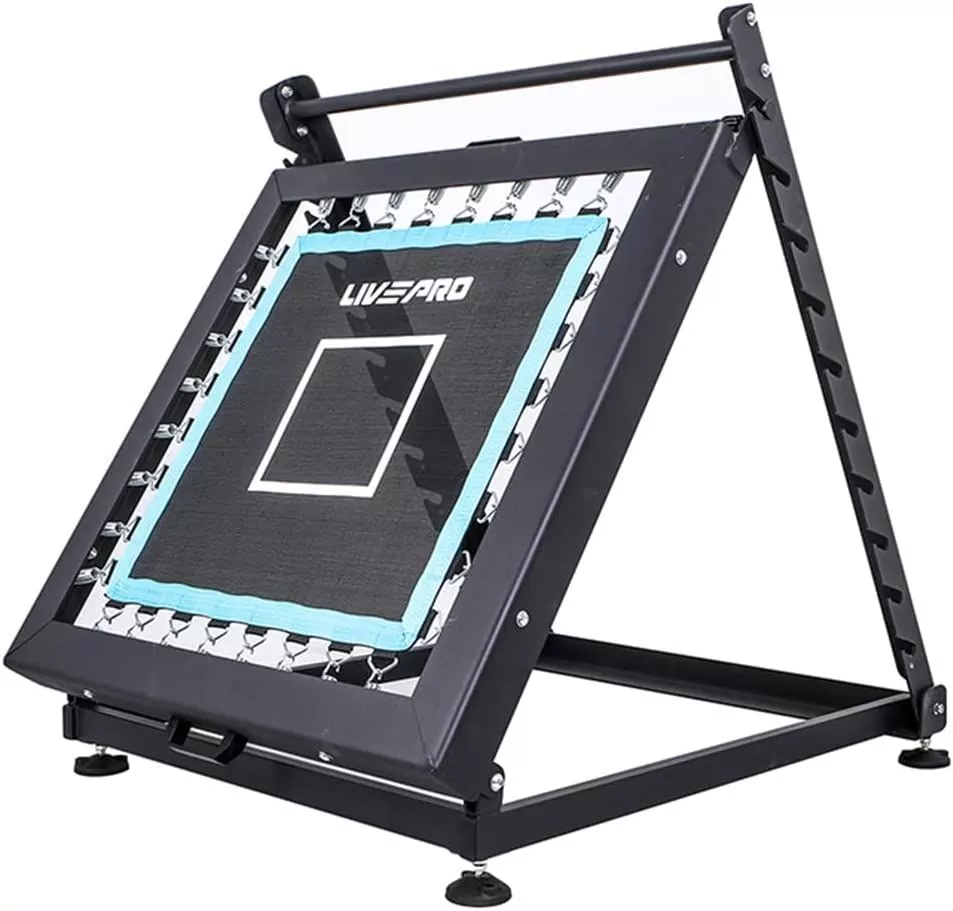 Rebounder Trampolines Lp8255 Black Blue