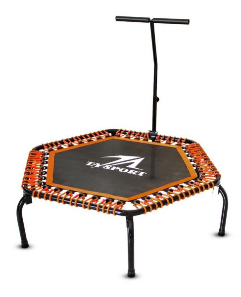 50In Fitness Trampolione Jkl - 50In F Black/Orange