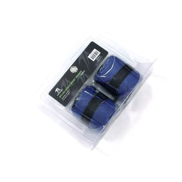 Nylon Ankle/Wrist Weight Ir97812 2Kg/Pr Blue