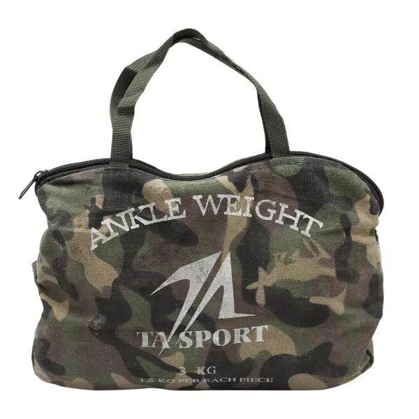 Ankle Weight Bag 3 Kg Band Vicrus 3Pcs