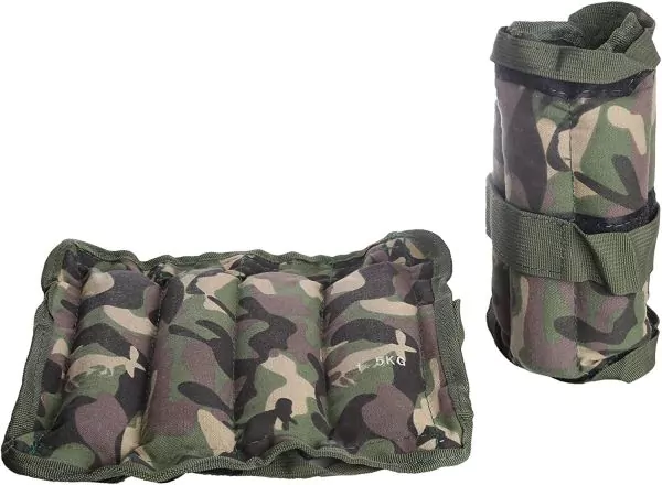 Ankle Weight Bag 5 Kg Band Vicrus 3Pcs