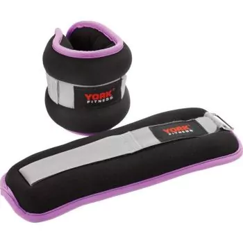 York Fitness Ankle Weights 2 X 0.5Kg 60243