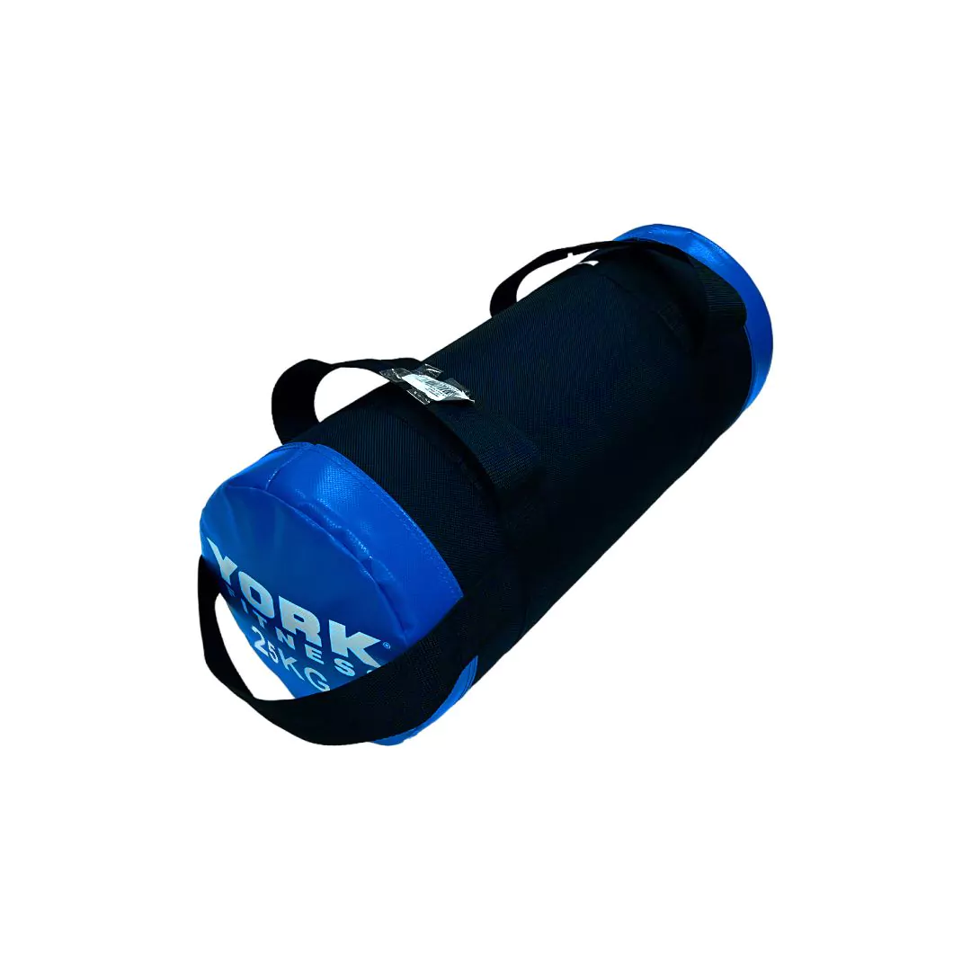 YORK POWER BAG 5KG TO 25KG BLK/BLU SB4220