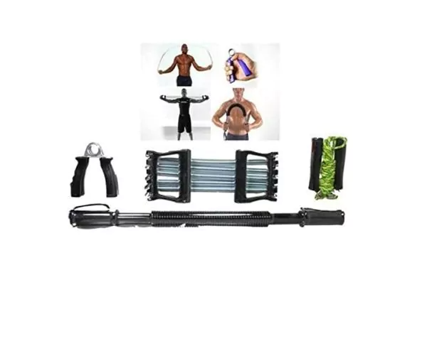 Asl542 Fitness Set ( Pwr Twister,Jump Rope,Hand Gr