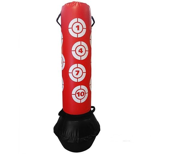 Power Tilt Freestanding Punchbag Pa - 2188B Air Cham