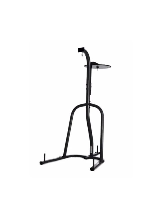 Boxing bag stand white colour