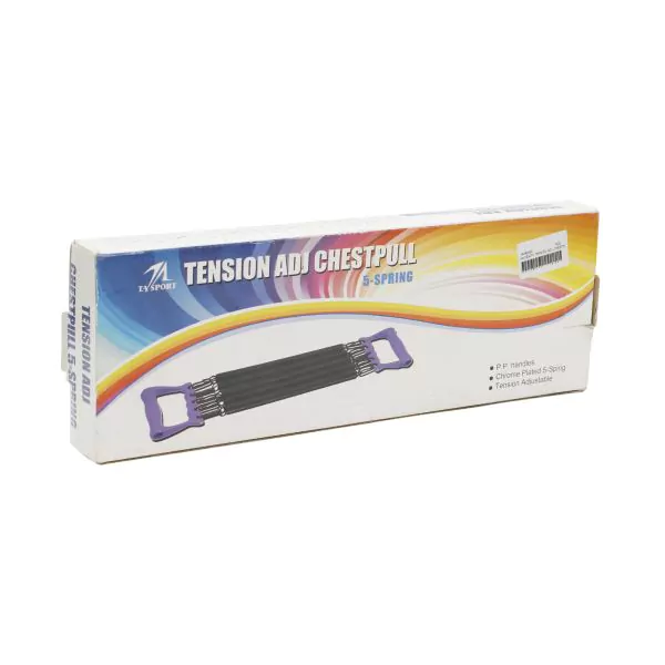 Tension Adjustable Chest Pull 5 Spring (Brand : Ta Sports)