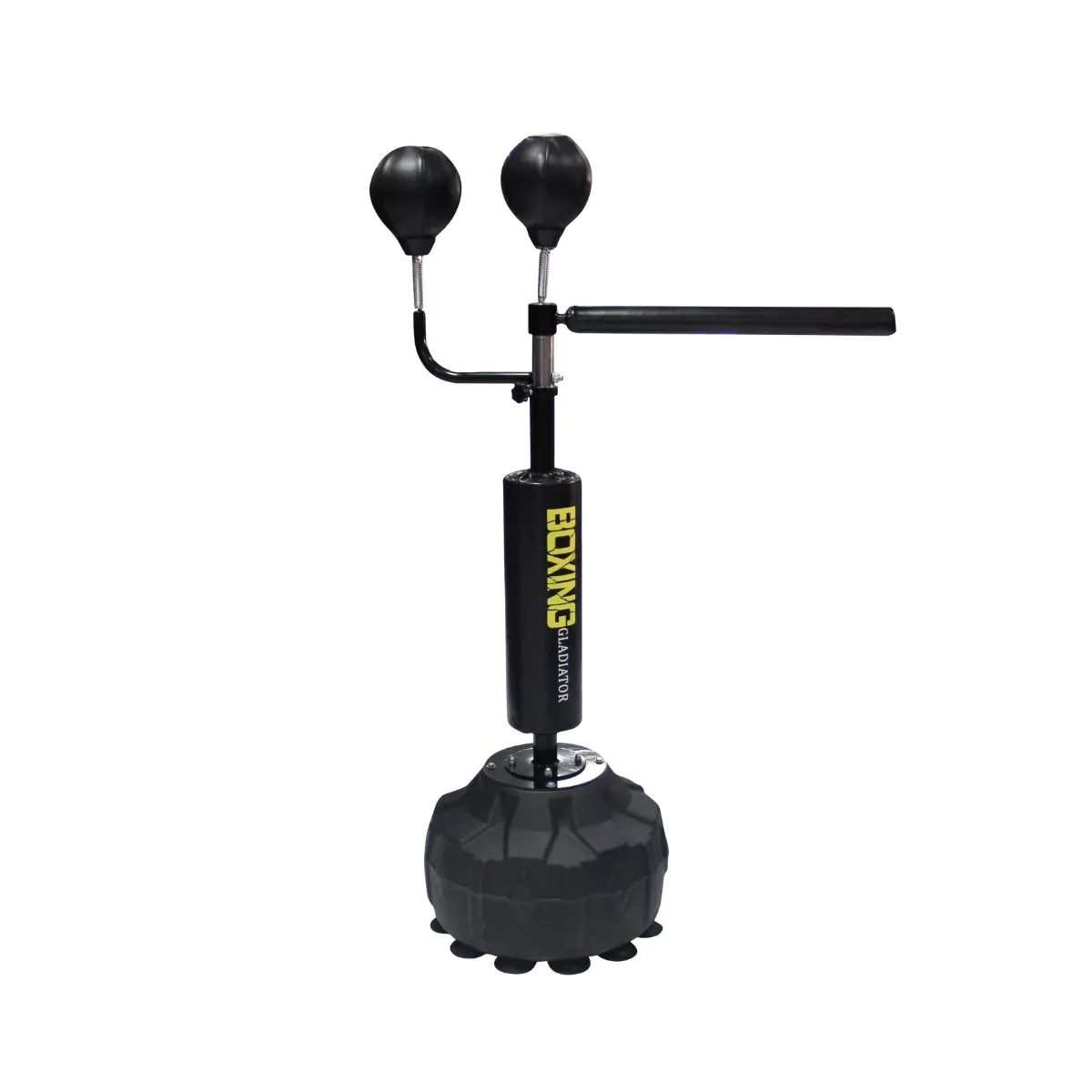 BOXING STAND SWIVEL-TYPE WITH BRANCH ARM BLACK