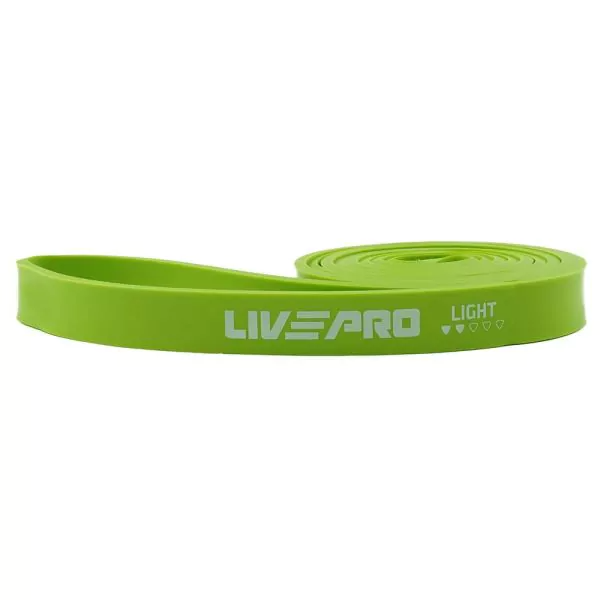 Super Band Lp8410 - L Green L - 2080X22X4.5Mm(25 - 65Lbs)