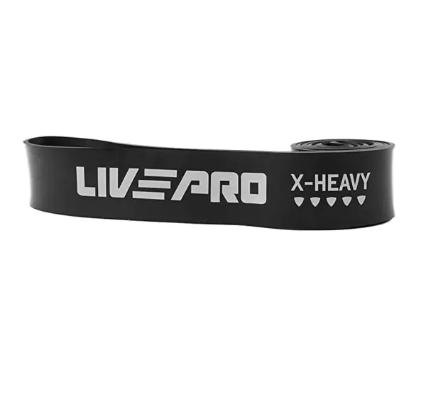 Super Band Lp8410-Xh Black Xh-2080X64X4.5Mm(65-175Lbs)