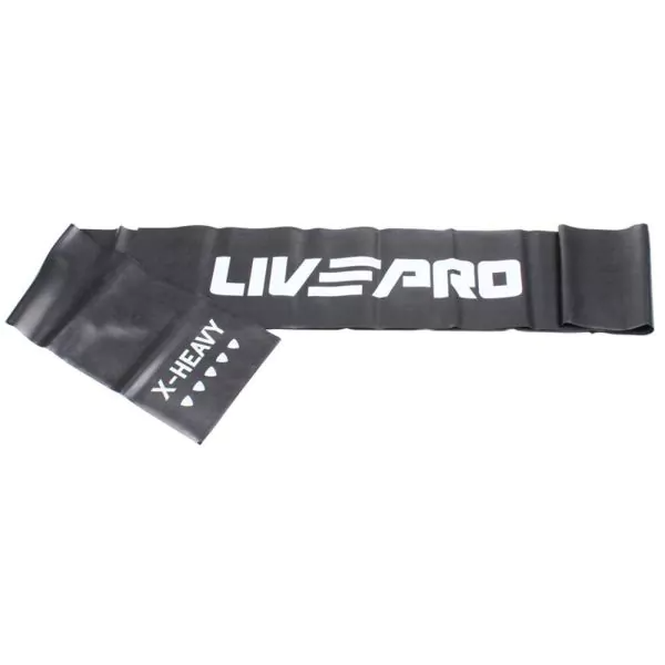Resistance Bands Lp8413 - Xh Black Xh - 2000X150X0.7Mm(25Lbs)