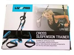Cross Suspension Trainer Lp8162 Black/Blue