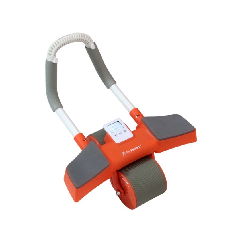 Ab Roller With Elbow Support Xw-8001 With Timer Orange