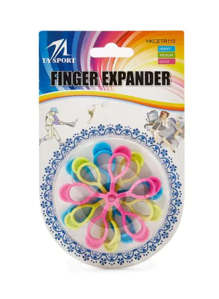 Finger Expander Hkcetr110 1Set=3Pcs Blu,Gren,Pink
