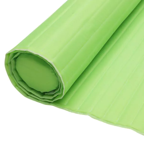 Beach Mat Green Leaf 180X60X.5Cm