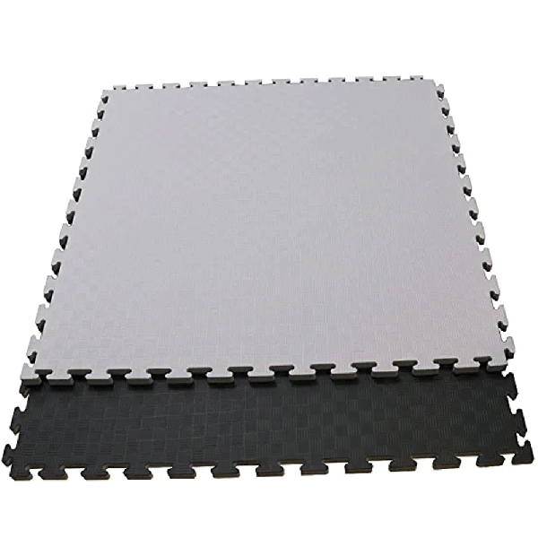 Ta Sports Teakwondo Mat 1M X 1M X 2 Cm Blck/Grey Gql-03-1
