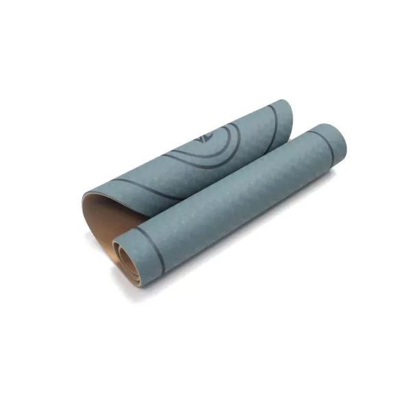 TA SPORT TPE YOGA MAT 183X66 ORANGE/GREEN TA14130383
