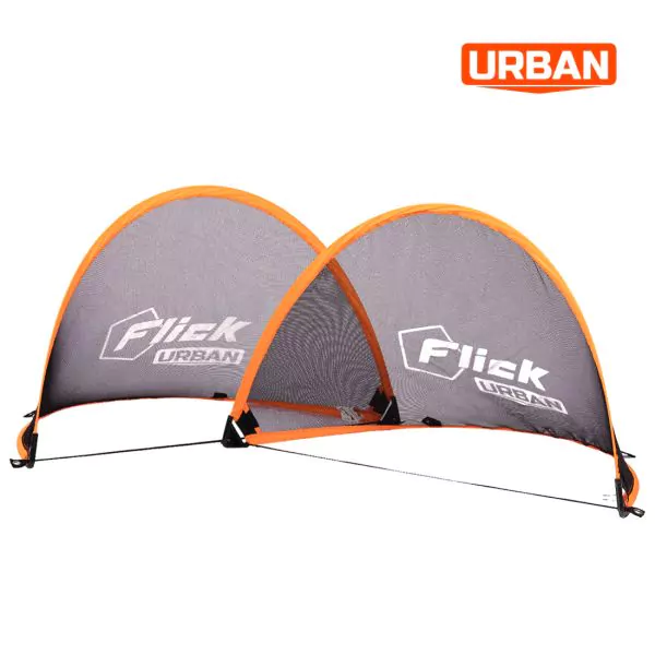 Flick Urban 2 x 4Ft Pop-Up Goals - Model FFU033
