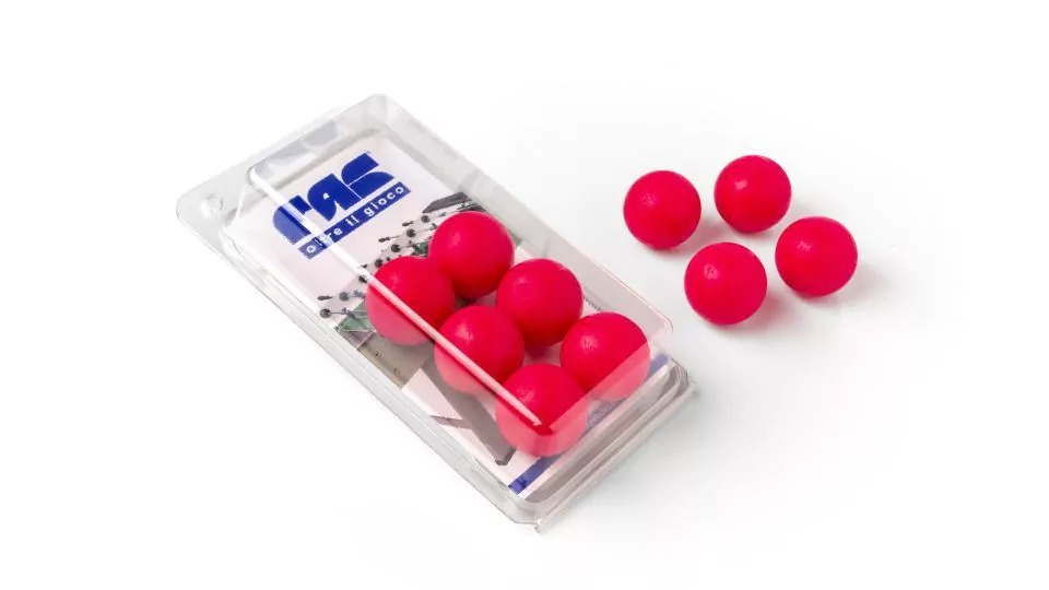 Blister Colored Fooseball Balls Fuchsia 1Pal0052 (Pkt - 10 Pcs)