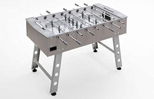 Football Table Mod. Glam Grey/White Players 0Cal0014
