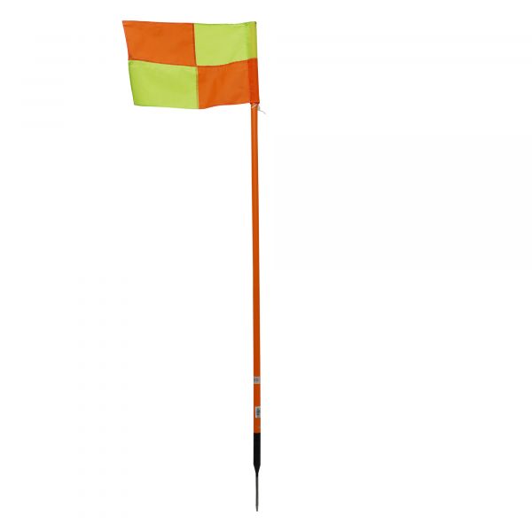 Corner Flag Rcf25F 160*2.5Cm W/ Rbr Covered Spring