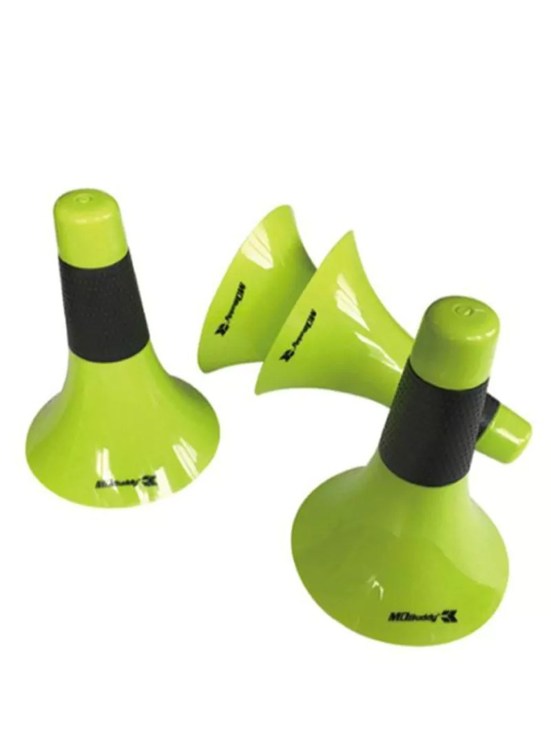 4 - Piece Play Ground Visibility Speed Cone Set 225 X 175Millimeter (Brand : Mdbuddy)