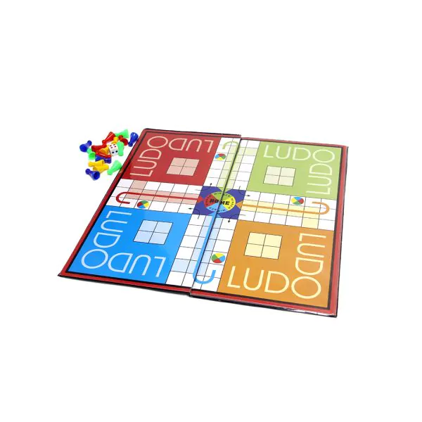 Indoor game ludo