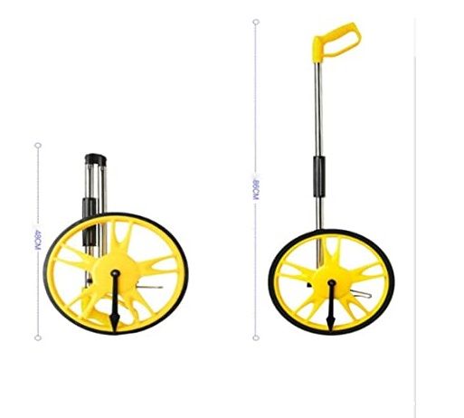 Measuring Wheel 31.8Cm Fold And Cyrve Hand Mw318Rn