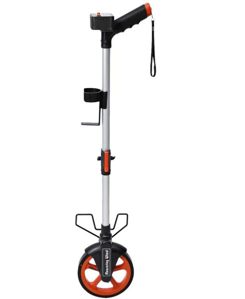 Measuring Wheel 19Cm Dia Curve Handle Blk Mw190Rn