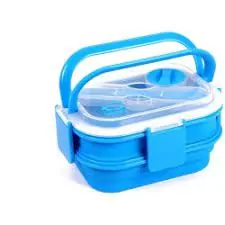Discovery Da Collaspible Lunch Box Blue Df76276