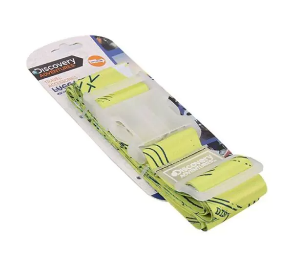 Discovery Da Adjustable Luggage Strap Green Dfy76236