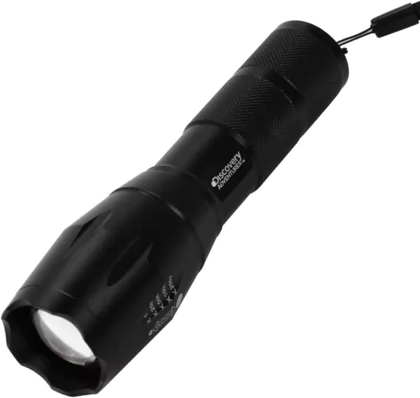 Discovery Da Flashlight Black Df76211