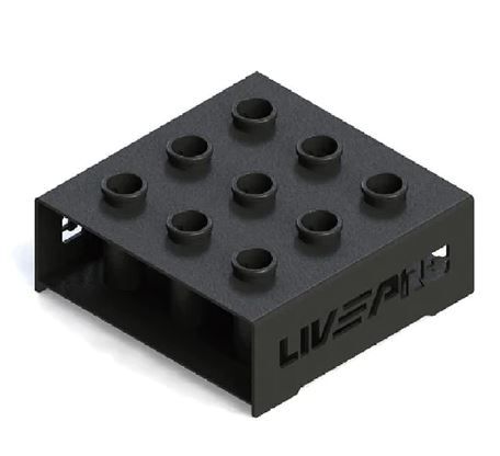 Olympic Barbell Shelf Lp8874 Black