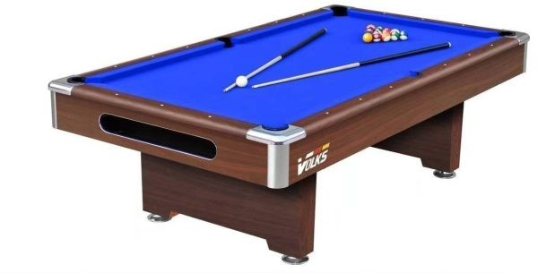 Billiard table 7feet blue