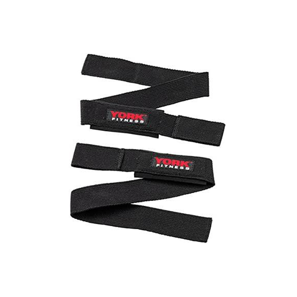 2 - Piece Lifting Straps (Brand : York Fitness)