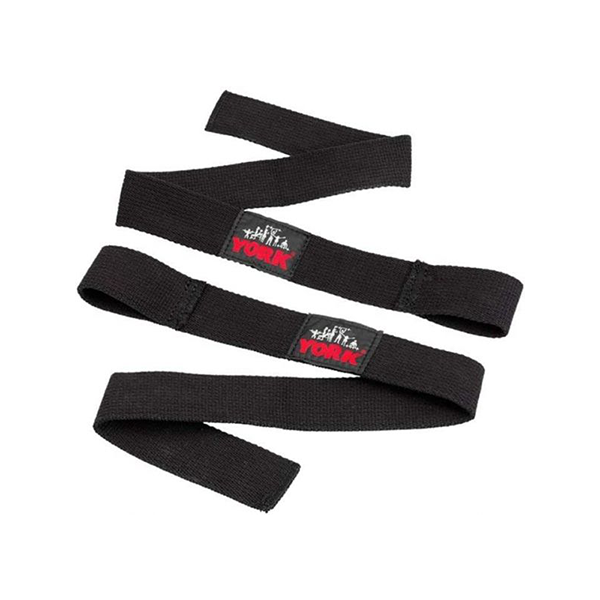 2 - Piece Heavy Duty Lifting Straps (Brand : York Fitness)