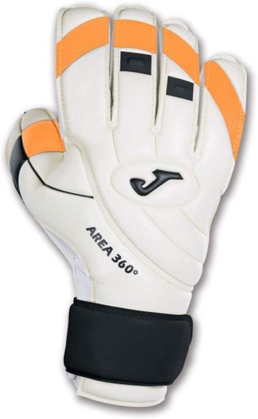 Joma Cotn Whit-Org Fluor Goal Kp Gloves 400146.051 @08