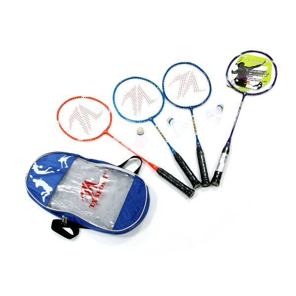 Badminton Racket Set 4 Pcs  3pce shuttle cook K - 900