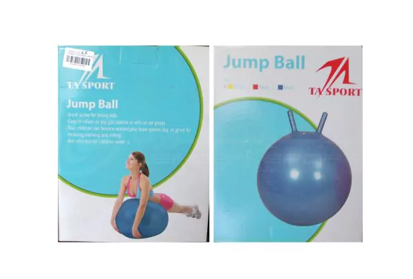 Asa931 Jump Ball 45Cm (800G) Ta Sport