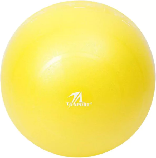 Gym Ball 55Cm 950G Gmn09 W/Big Hand Pump Yellow