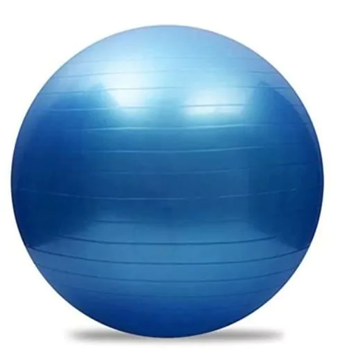 York Fitness Anti - Burst Gym Ball 55Cm W/ Pump