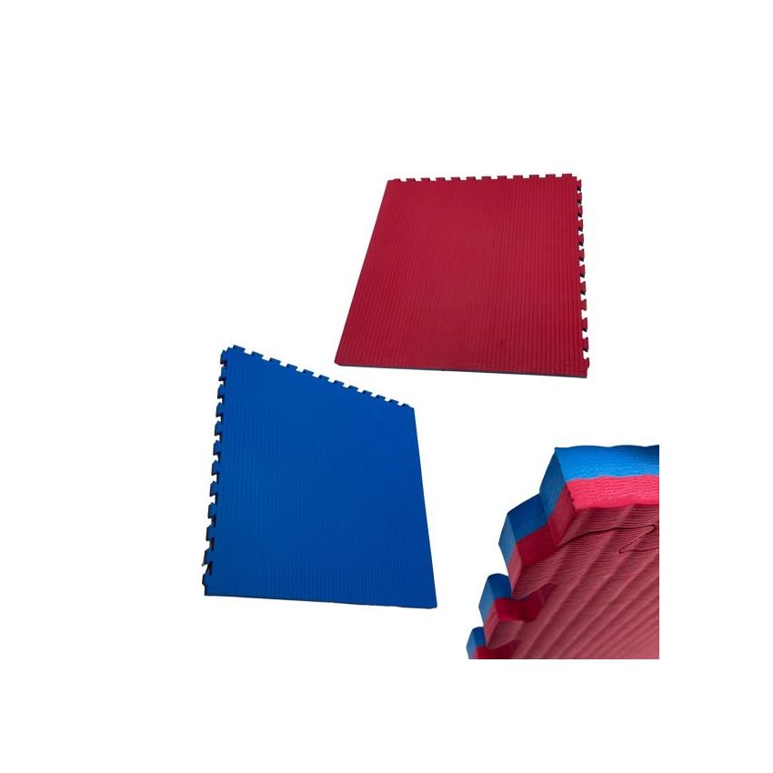 Tatami Eva Foam Mat 104X104X40Mm Mt1004A 4Cm Blu/Red