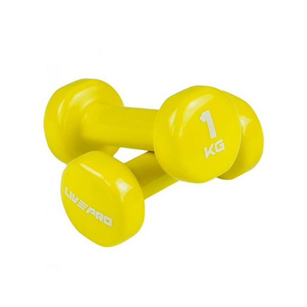 Colored Studio Dumbbell Lp8076 - 1Kg