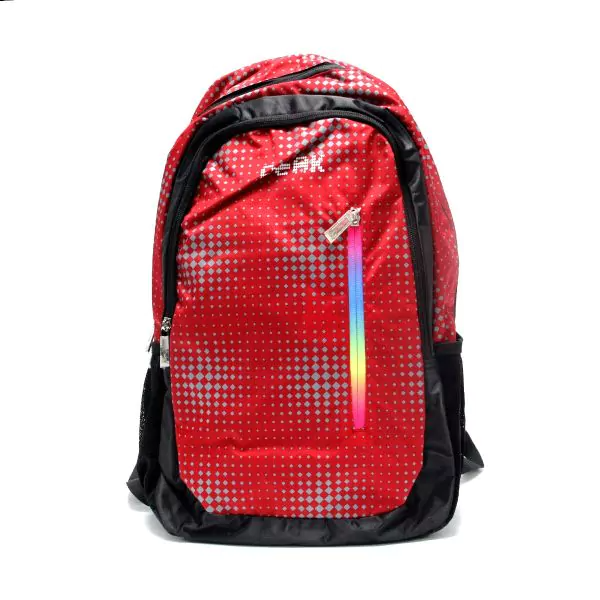 Trendy Peak Backpack Rusty Red/Black b141070