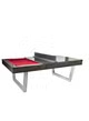 Pegasus Pool Table 7.5ft HG Metallic Elm with chrome legs