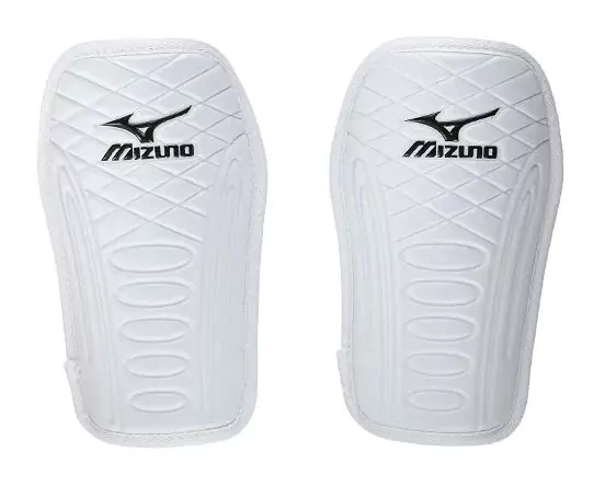 MIZUNO SHIN GUARDS P3JYG40201 WHITE